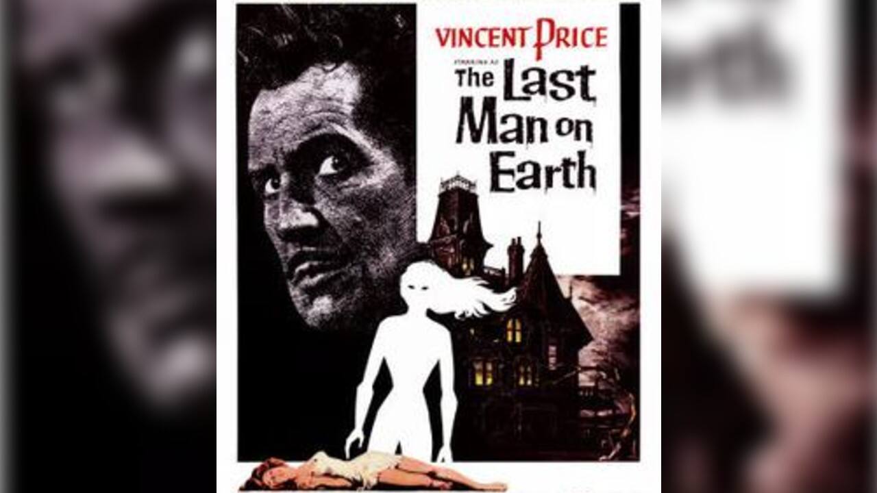 The Last Man on Earth | 1964 | The black-and-white post-apocalyptic science fiction horror film is based on the 1954 novel I Am Legend by Richard Matheson. It is about the last survivor of an airborne plague which had turned all of humanity into the living dead. The last man on earth becomes a reluctant vampire hunter. (Image: Wikimedia)
