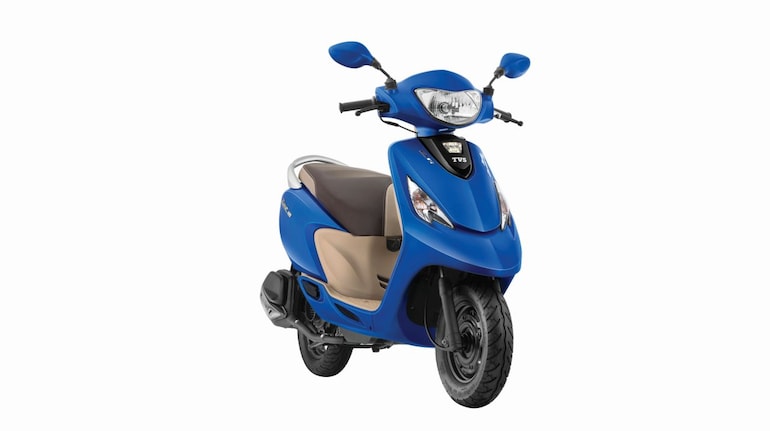 new scooty zest