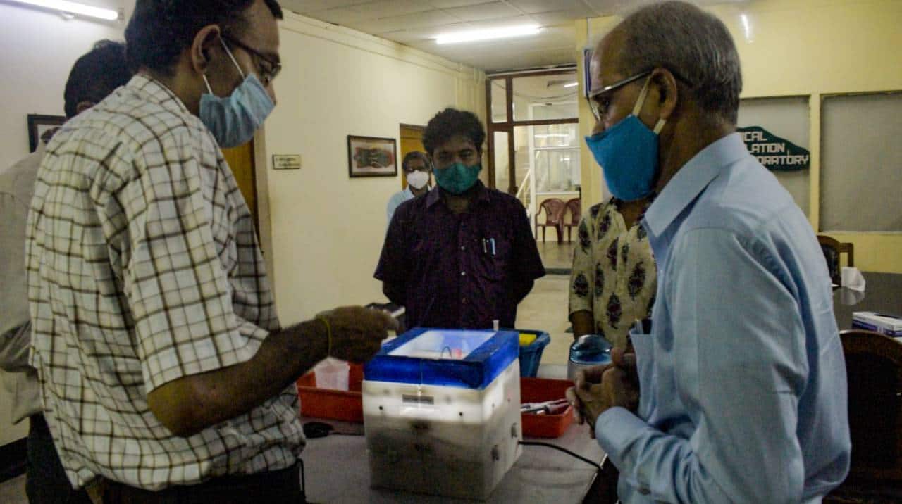 Explainer: How IIT-Kharagpur's low-cost COVID-19 testing device works