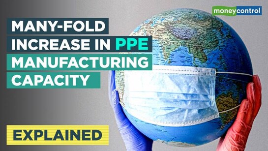 Many-fold increase in PPE manufacturing capacity