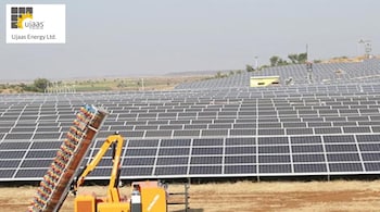 Ujaas Energy | Alpha Leon Enterprises LLP bought 13,51,280 equity shares in company at Rs 3.85 per share on the NSE. (Image: ujaas.com)