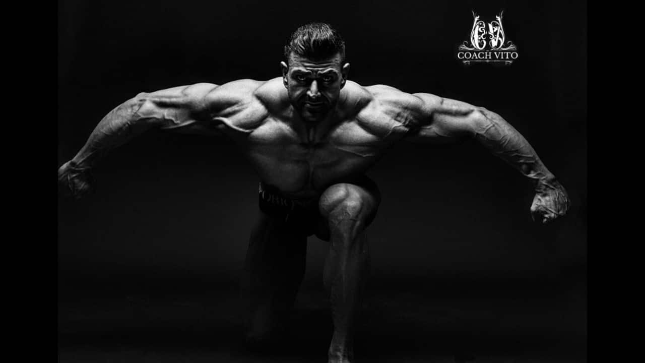 Vito Pirbazari | Germany | A professional bodybuilding and fitness extraordinaire. He has also given his appearance in Hollywood movies, TV shows and web series. (Image: Facebook @CoachVittorious)
