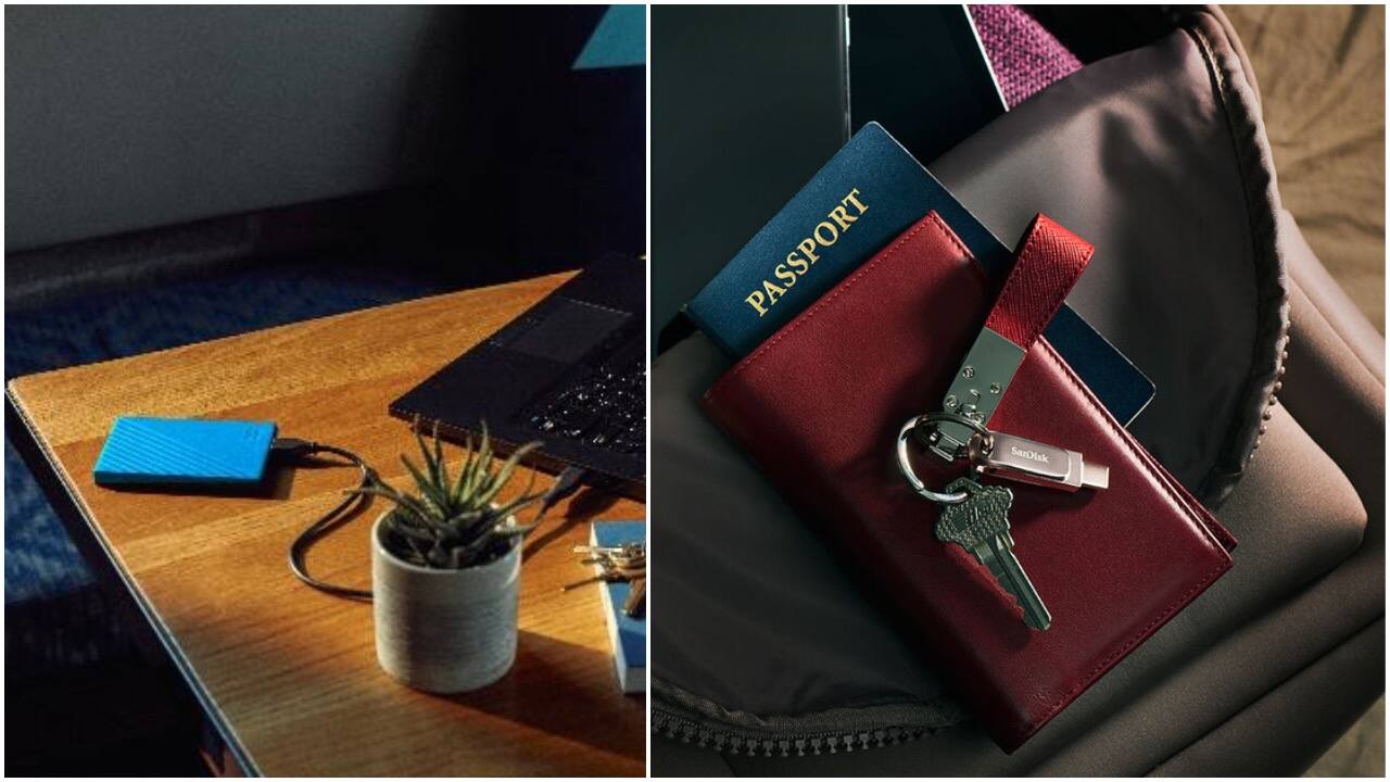 The digital era had led to us consuming and creating a lot of content. If your sibling is someone who downloads movies, photos, videos, 1000s of songs, then a portable hard drive or any compact storage device can be a good gifting idea. WD's My Passport has been a popular pick among consumers. We have the 2TB storage drive that comes with 256-bit AES hardware encryption and would highly recommend the HDD. if you want something even more compact, SanDisk's recently-launched Ultra Dual Drive Luxe USB Type-C can be among your options. The device is available in the following variants- 32GB, 64GB, 128GB, 256GB, 512GB and 1TB. The digital era had led to us consuming and creating a lot of content. If your sibling is someone who downloads movies, photos, videos, 1000s of songs, then a portable hard drive or any compact storage device can be a good gifting idea. WD's My Passport has been a popular pick among consumers. We have the 2TB storage drive that comes with 256-bit AES hardware encryption and would highly recommend the HDD. if you want something even more compact, SanDisk's recently-launched Ultra Dual Drive Luxe USB Type-C can be among your options. The device is available in the following variants- 32GB, 64GB, 128GB, 256GB, 512GB and 1TB.