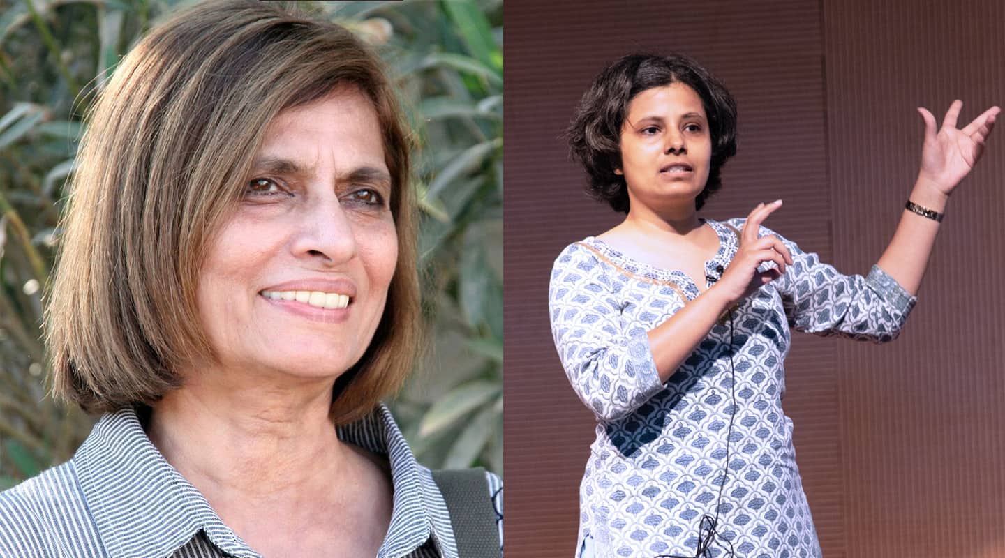 A scientific temper, an artistic temperament: Two women out to educate India