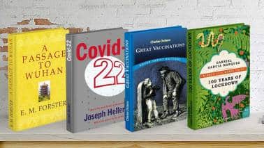 Novel coronavirus novels that have remained unwritten Novel coronavirus novels that have remained unwritten