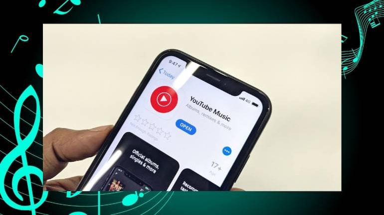 YouTube Music offers background playback support for free users