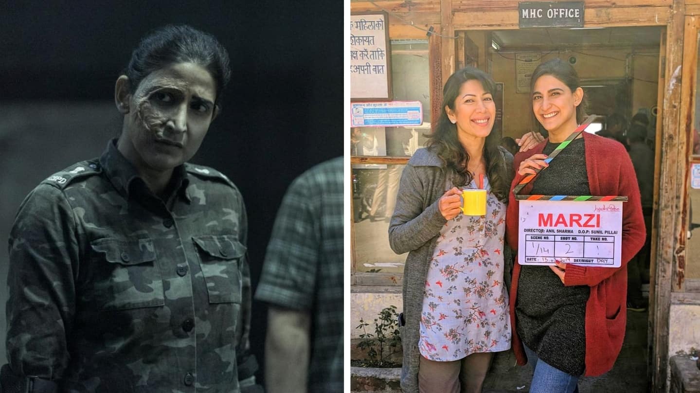 Aahana Kumra in Betaal.