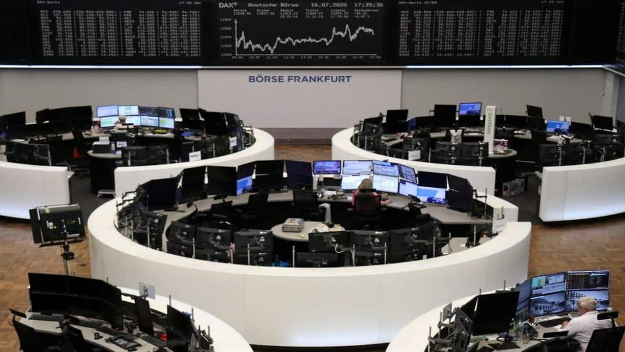 Germany's DAX index breaches 14,000 points for first time