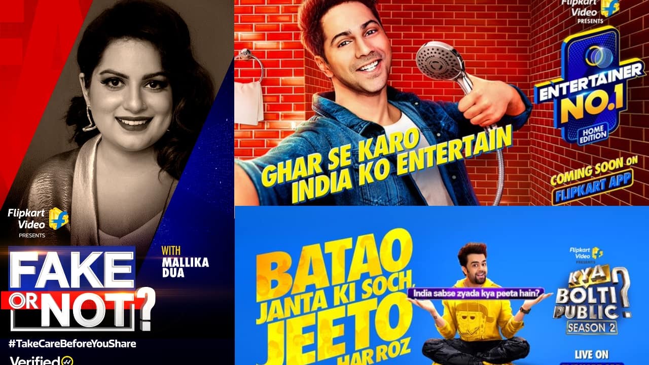 For Flipkart Video, is its non-fiction content strategy working? For Flipkart Video, is its non-fiction content strategy working?
