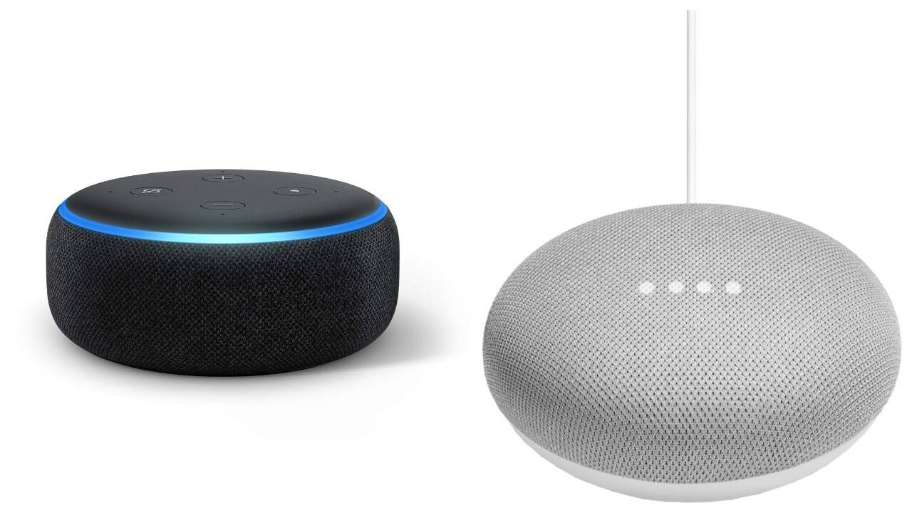 Smart speakers have evolved over the years. Their use case is no more limited to asking the time and getting weather updates but for complex tasks like scheduling a task, working with other connected devices, etc. Amazon Echo Dot and Google Nest Mini are among the two such smart speakers that aim to make lives easier. You can ask these assistants to perform tasks like booking a cab, ordering food, playing games, and more. Smart speakers have evolved over the years. Their use case is no more limited to asking the time and getting weather updates but for complex tasks like scheduling a task, working with other connected devices, etc. Amazon Echo Dot and Google Nest Mini are among the two such smart speakers that aim to make lives easier. You can ask these assistants to perform tasks like booking a cab, ordering food, playing games, and more.