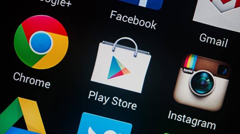 Google Play Store, Software