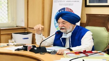 Aviation Minister Hardeep Singh Puri