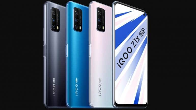 iQOO Z1x with Snapdragon 765G, 120Hz Display and 5,000 mAh battery