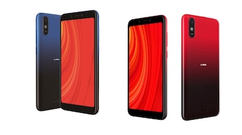 Lava smartphone