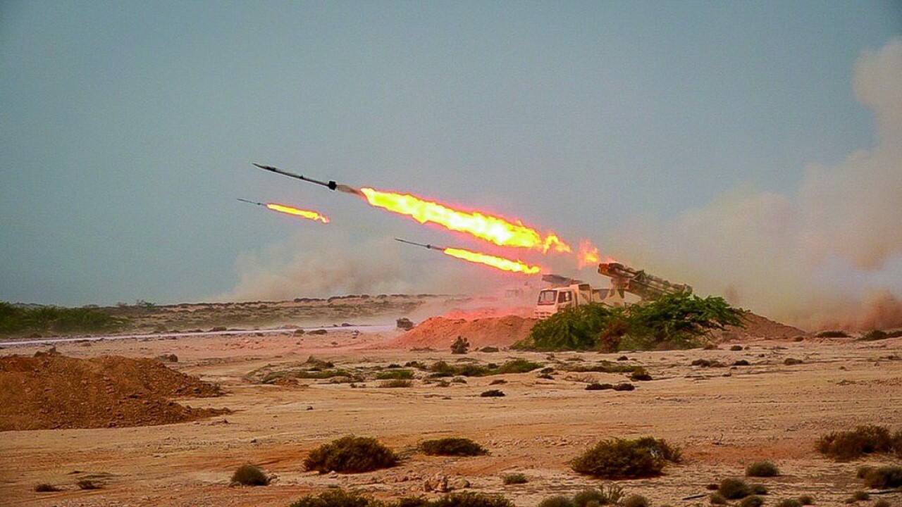 Iran launches underground ballistic missiles during exercise Iran launches underground ballistic missiles during exercise