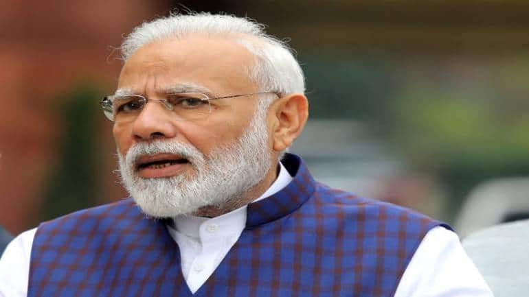 Narendra Modi's controversial monogrammed bandhgala suit up for auction  today