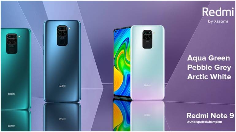 Xiaomi Redmi Note 9 Pro Technical Specifications