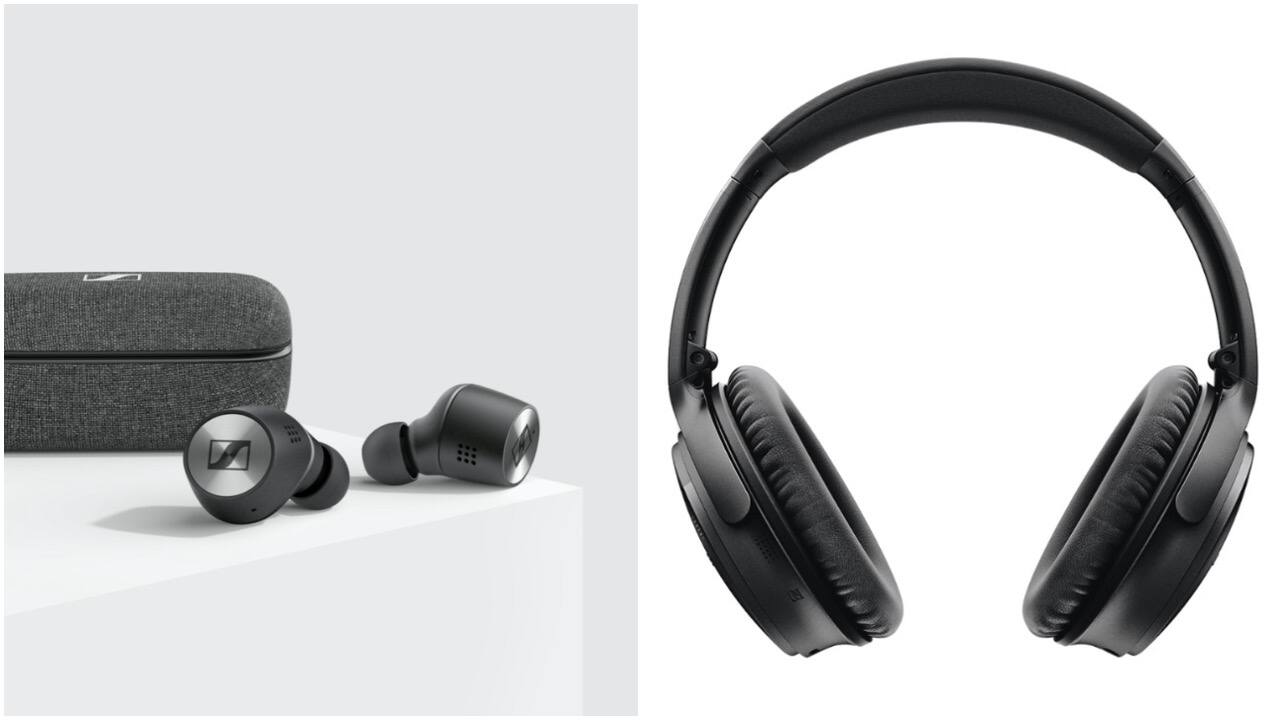 Have a sibling who loves to tune out and enjoys a true audio experience. The Sennheiser MOMENTUM True Wireless-2, which supports active Noise Cancellation, is the perfect gifting options you can look at this Rakhi. Don't like TWS? You can go for something affordable as the Sennheiser HD 350BT or the premium Bose QC 35 II, which are among our favourites. Have a sibling who loves to tune out and enjoys a true audio experience. The Sennheiser MOMENTUM True Wireless-2, which supports active Noise Cancellation, is the perfect gifting options you can look at this Rakhi. Don't like TWS? You can go for something affordable as the Sennheiser HD 350BT or the premium Bose QC 35 II, which are among our favourites.