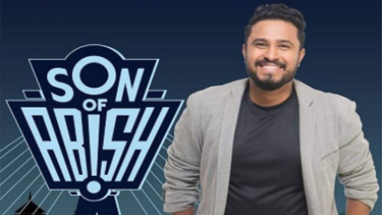 Comedian Abish Mathew comes up with home-made avatar of 'Son of Abish' Comedian Abish Mathew comes up with home-made avatar of 'Son of Abish'