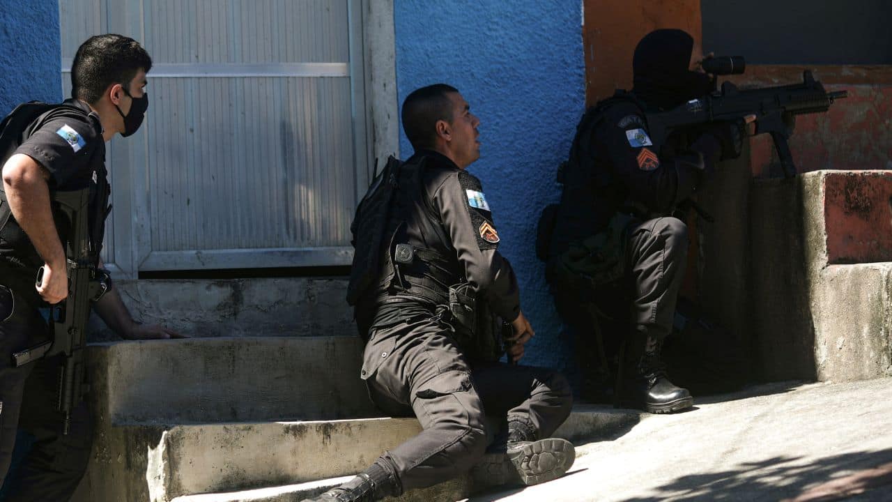 In pics Violent 24 hours in Rio de Janeiro as shootouts plague city