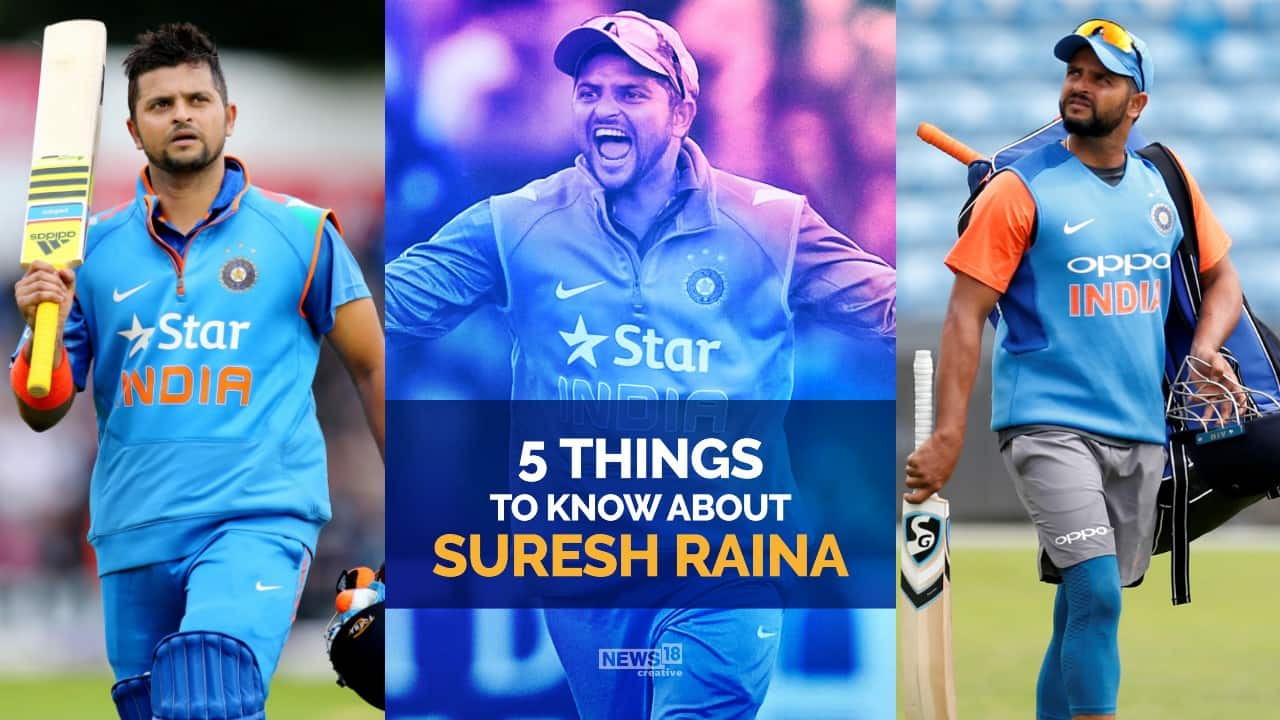 In Pics 5 Things To Know About Suresh Raina As He Bids Adieu To International Cricket