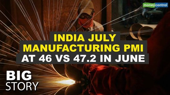 Big Story | Coronavirus-led lockdowns weigh on July manufacturing PMI