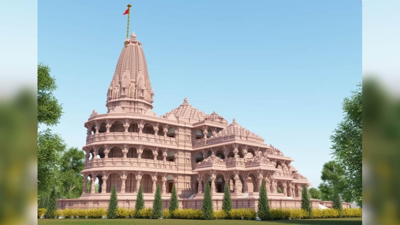 This is how the Ram Mandir in Ayodhya will look like on completion
