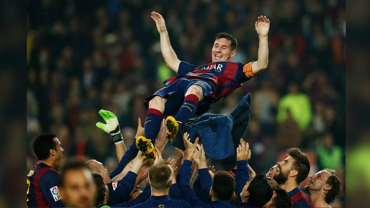 In Pics | Lionel Messi's Historic 16-year Career With FC Club Barcelona