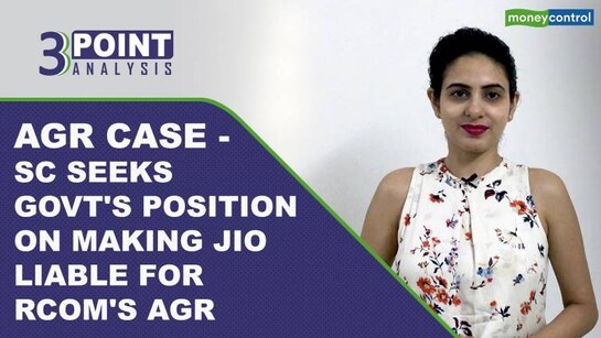 AGR case: SC seeks Centre's position on making Jio liable for RCom's AGR