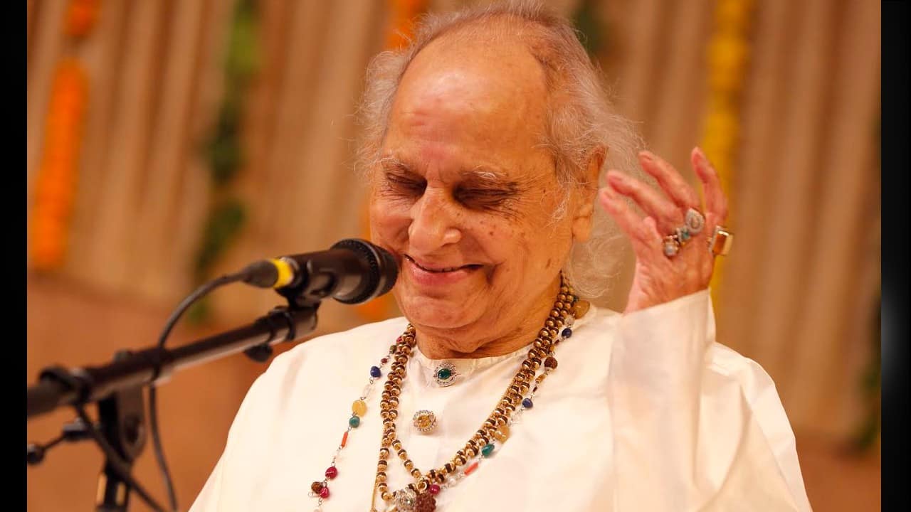 Pandit Jasraj passes away | Pictorial tribute to the legendary Indian ...