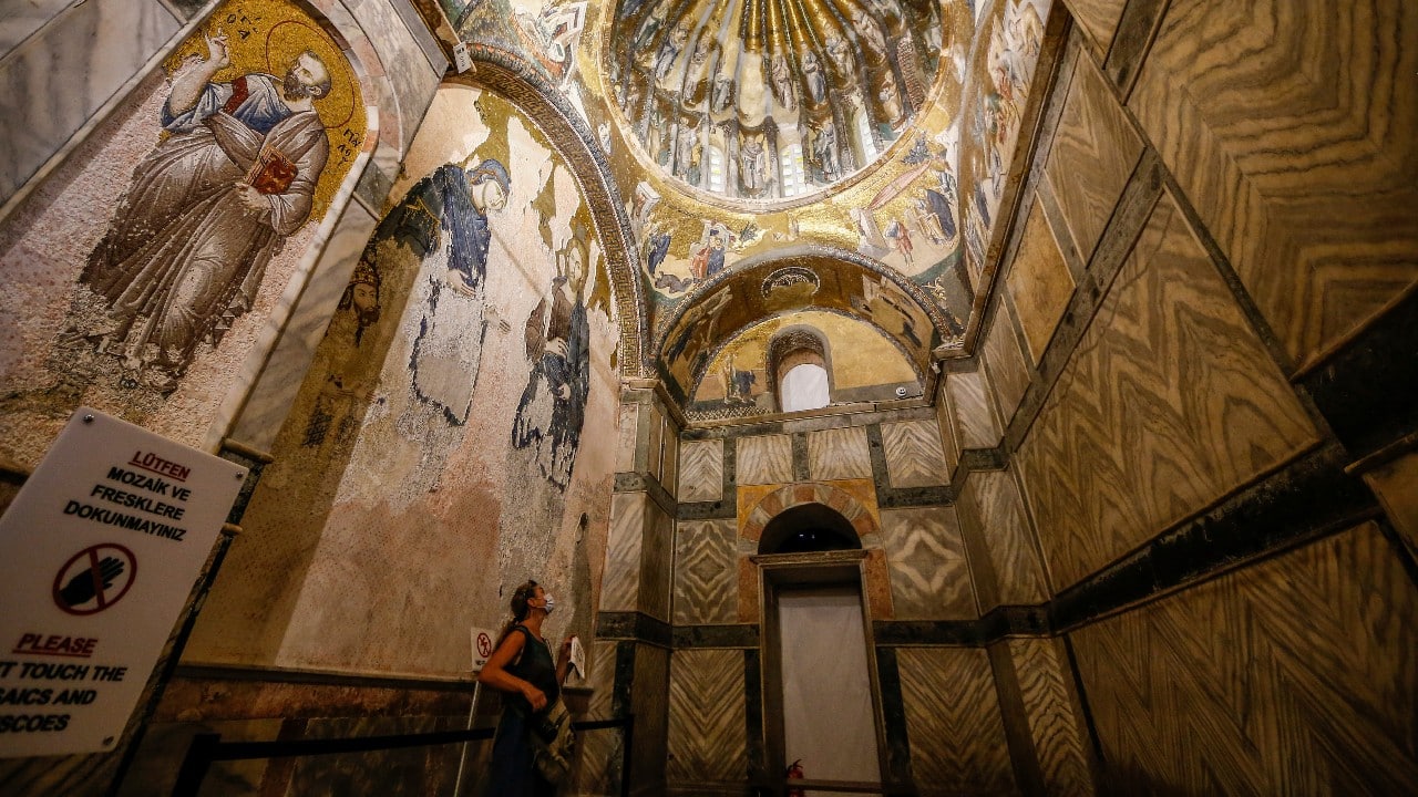 In pics | After Hagia Sophia, another former Byzantine church is ...