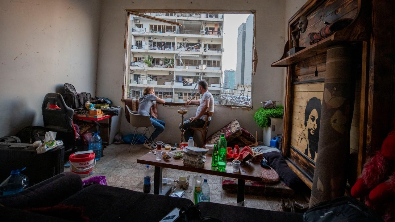 In Pics | Beirut's Residents Left With Unfit Homes To Live In After ...