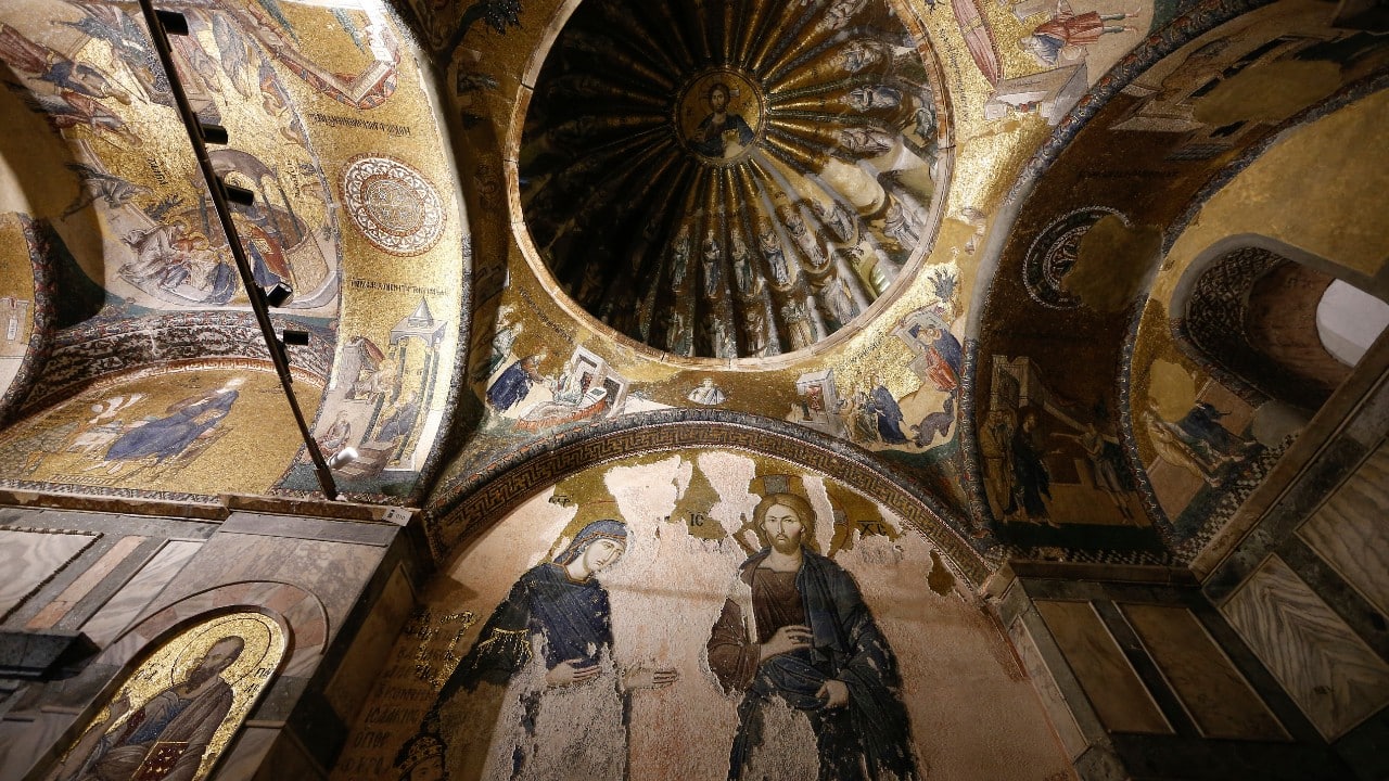 In pics | After Hagia Sophia, another former Byzantine church is ...