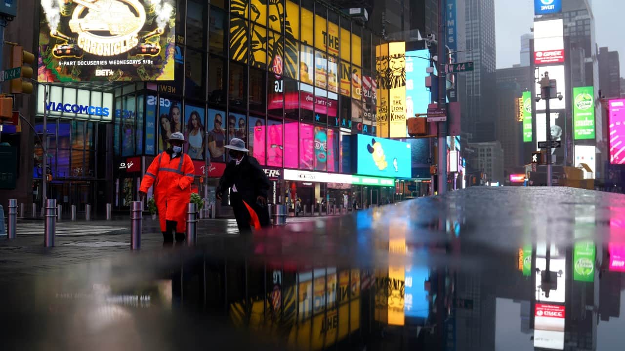 This year for the first time the Indian tricolor will be unfurled at the Times Square in New York City. The Federation of Indian Associations (FIA) of the tri-state area of New York, New Jersey and Connecticut said in a statement that it “will be creating history” on August 15, 2020 by “hosting the first ever flag hoisting ceremony at Times Square” to commemorate India's Independence Day. (Image: Reuters)