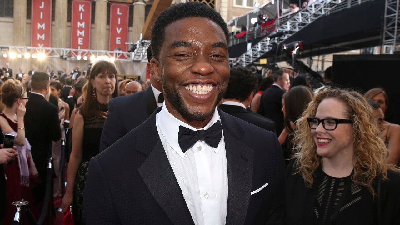 In 2016, Boseman appeared in ‘Gods of Egypt’ as Thoth, the Egyptian God of Wisdom. 