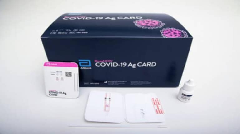 Coronavirus update: Abbott's card-sized 15-minute COVID-19 test gets US FDA nod for emergency use
