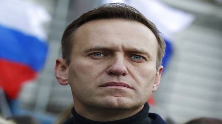 Navalny's coffin arrives at Moscow's Borisovskoye cemetery for burial