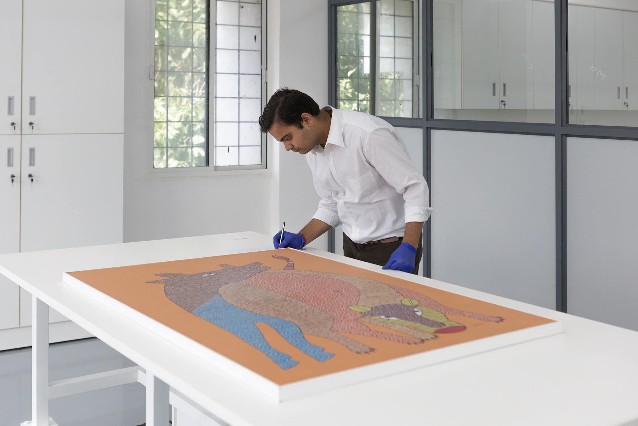 At the Museum of Art Photography's Conservation Centre in Bengaluru (5)