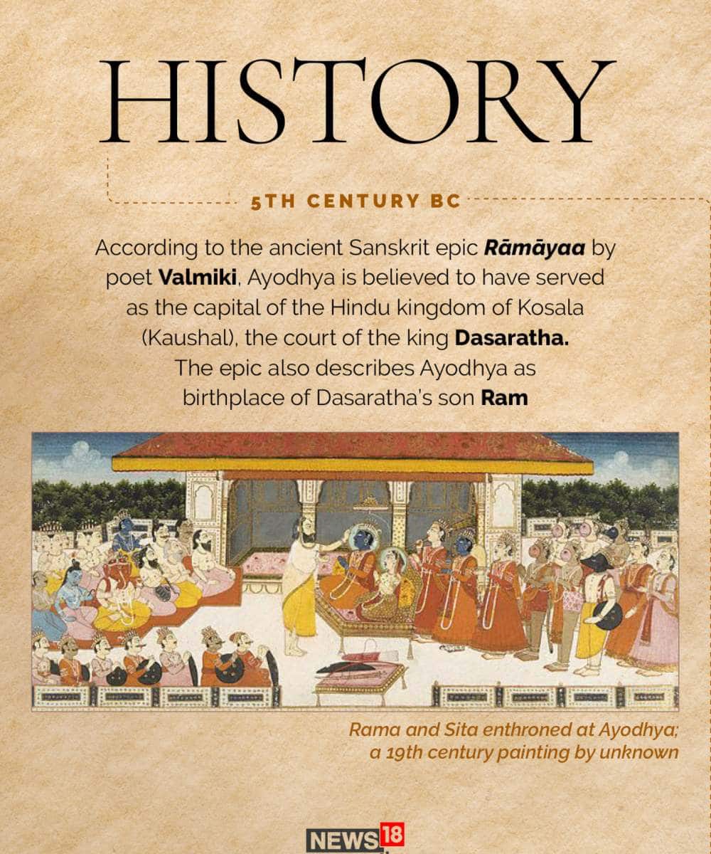 History Of Ram Mandir Ayodhya Chronology Of Events In Ram Temple Issue Hot Sex Picture 4444
