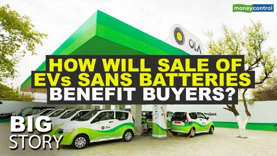 Will sales of EVs without batteries make it more affordable?