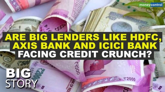 HDFC, Axis and ICICI Bank raise nearly  Rs 35,000  crore  via QIPs; are big banks facing a credit crunch?