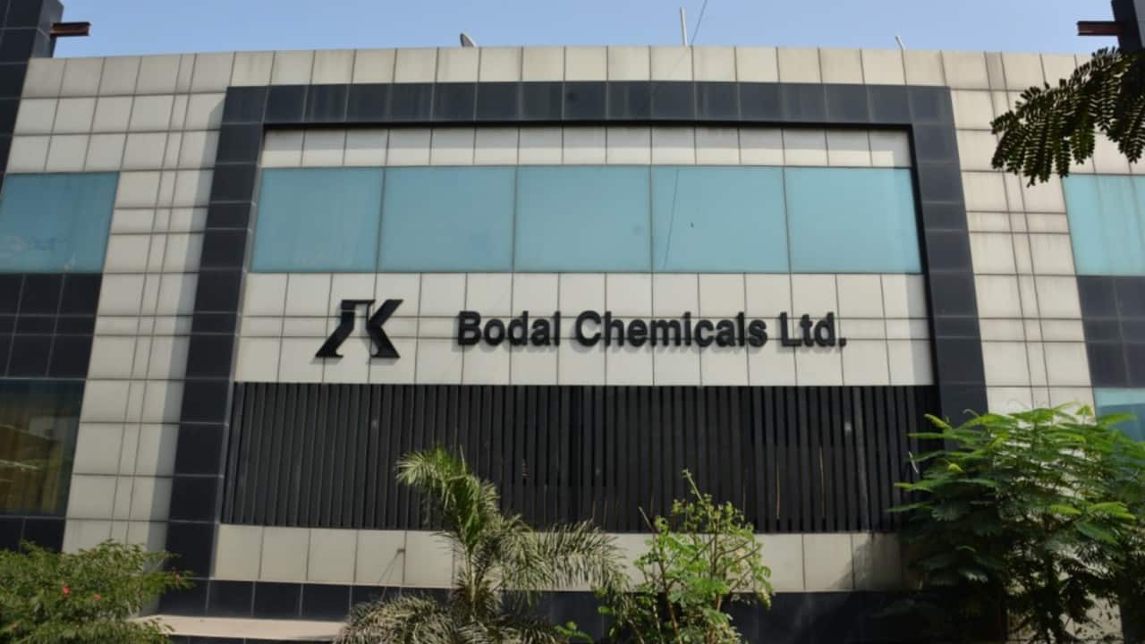 Bodal Chemicals | CMP: Rs 72.90 | The share price shed 3 percent after the company's net profit declined 21.99 percent to Rs 23.09 crore in the quarter ended March 2020 as against Rs 29.60 crore during the previous quarter ended March 2019. Sales rose 7.03 percent to Rs 368.47 crore in the quarter ended March 2020 as against Rs 344.26 crore during the previous quarter ended March 2019. For the full year,net profit declined 38.81 percent to Rs 87.63 crore in the year ended March 2020 as against Rs 143.20 crore during the previous year ended March 2019.