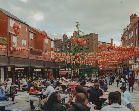 How the UK restarted its restaurant industry: Paying half the bill