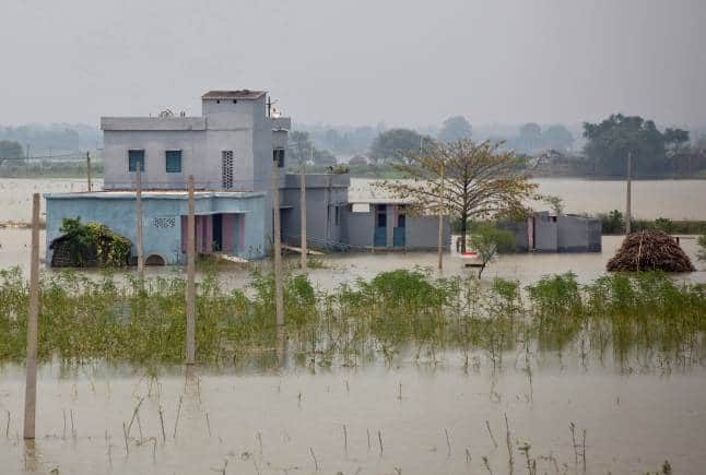 Bihar flood situation grim, 83.62 lakh people affected