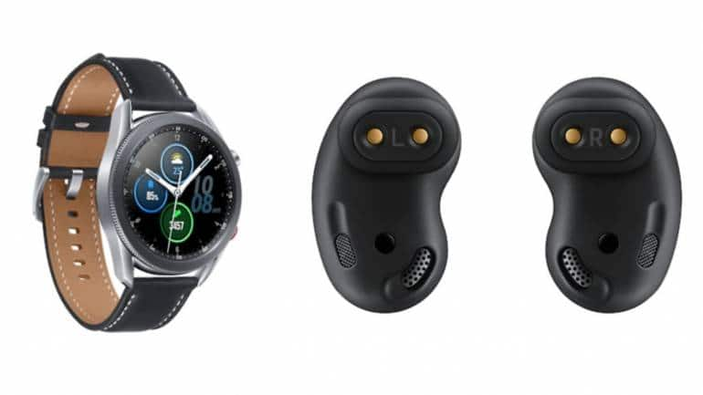 Samsung Galaxy Watch 3 and Galaxy Buds Live TWS Earbuds