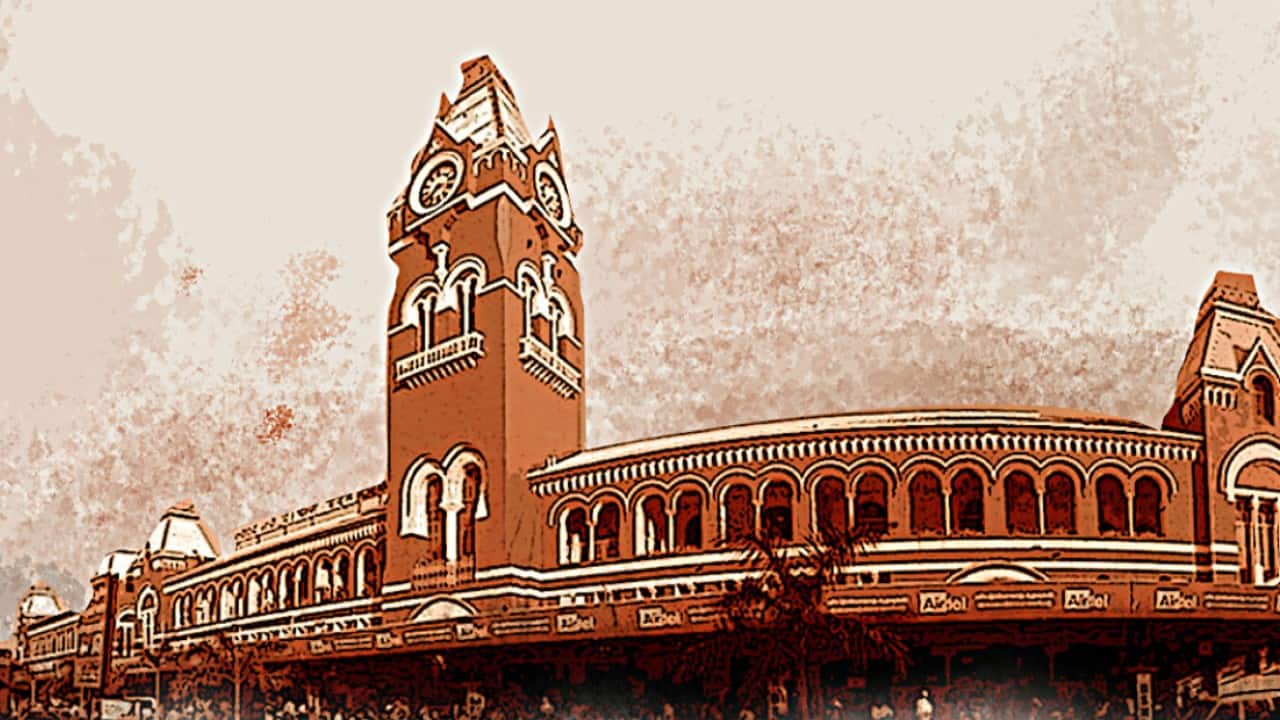 Chennai Central Projects  Photos videos logos illustrations and  branding on Behance