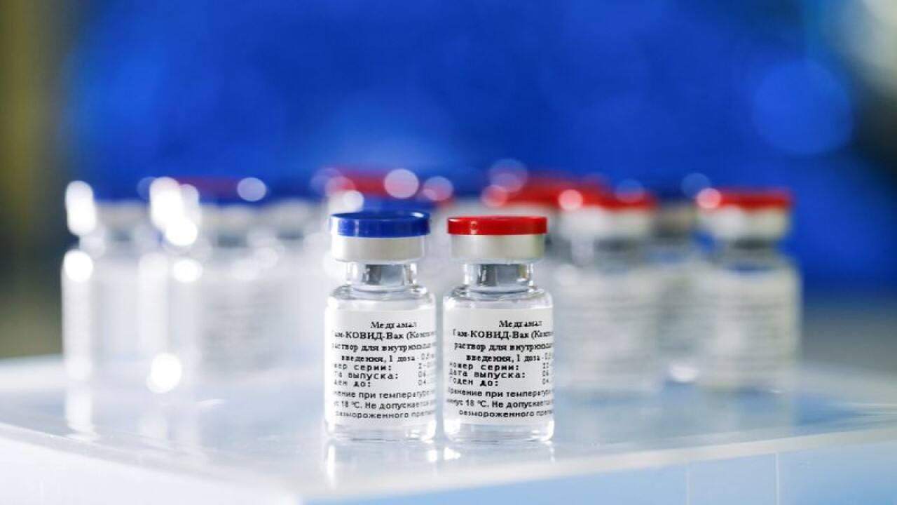 Russian COVID vaccine under lens