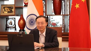 Chinese Ambassador to India Sun Weidong (Image: Twitter)