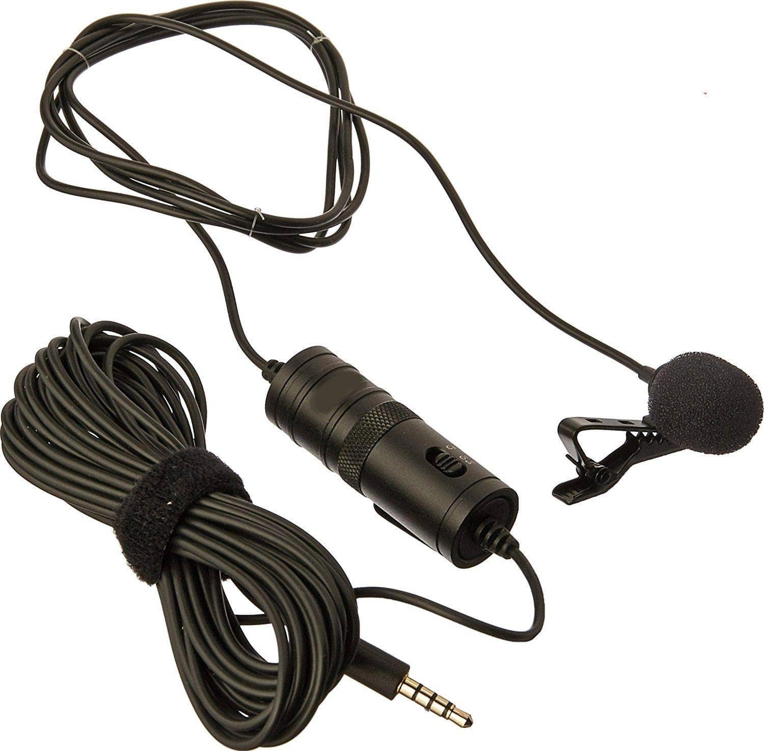 External microphone