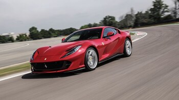 Ferrari 812 Superfast | 340 km/h | Another Ferrari to make it to the list, the 812 Superfast comes in second sprinting from 0 to 100 km/h in 2.9 seconds. Pricing for the 812 starts at Rs 5.20 crore.  (Image Source: Ferrari)